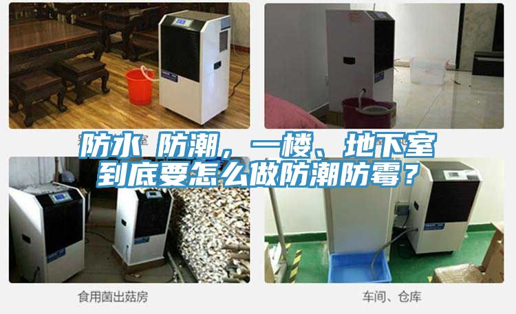防水≠防潮，一樓、地下室到底要怎么做防潮防霉？