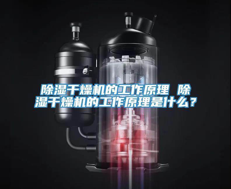 除濕干燥機(jī)的工作原理 除濕干燥機(jī)的工作原理是什么？