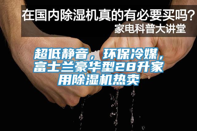 超低靜音，環(huán)保冷媒，富士蘭豪華型28升家用除濕機(jī)熱賣