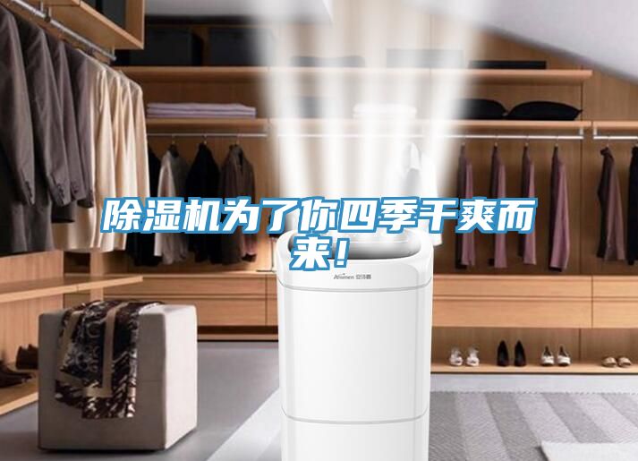 除濕機(jī)為了你四季干爽而來！