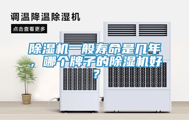 除濕機一般壽命是幾年，哪個牌子的除濕機好？