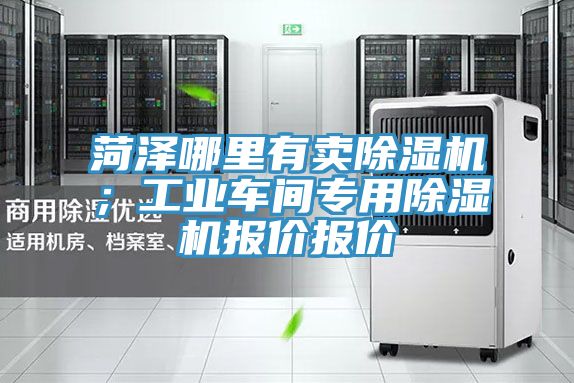 菏澤哪里有賣除濕機(jī)；工業(yè)車間專用除濕機(jī)報(bào)價(jià)報(bào)價(jià)