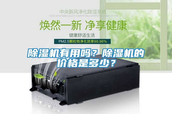 除濕機有用嗎？除濕機的價格是多少？