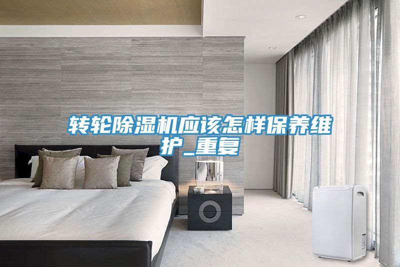 轉(zhuǎn)輪除濕機應該怎樣保養(yǎng)維護_重復