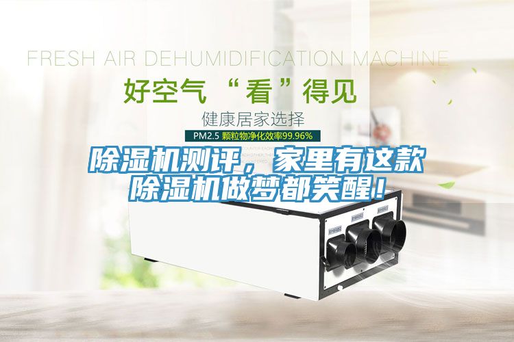 除濕機測評，家里有這款除濕機做夢都笑醒！