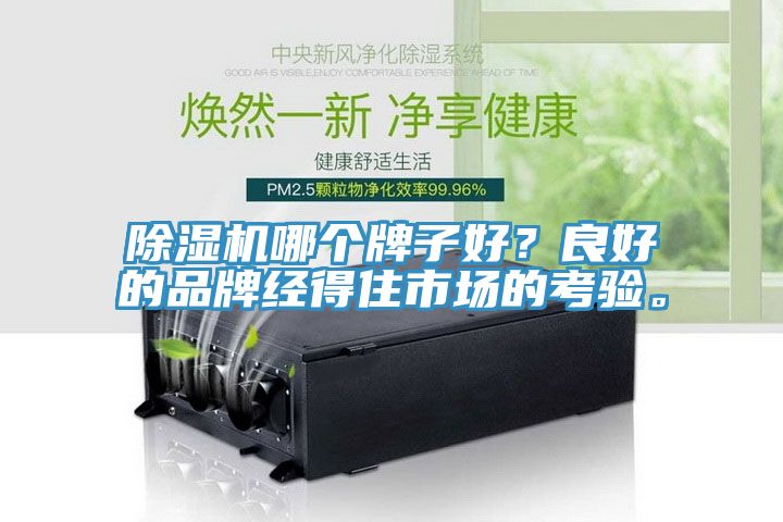 除濕機(jī)哪個牌子好？良好的品牌經(jīng)得住市場的考驗(yàn)。