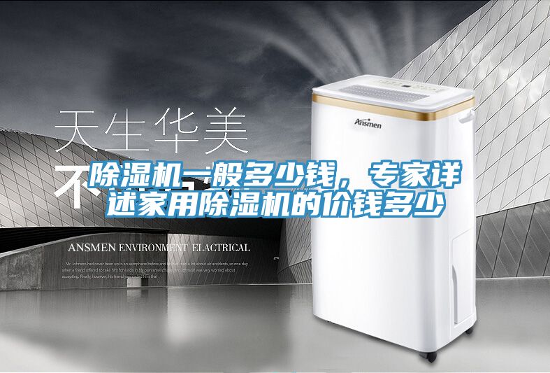 除濕機(jī)一般多少錢，專家詳述家用除濕機(jī)的價(jià)錢多少