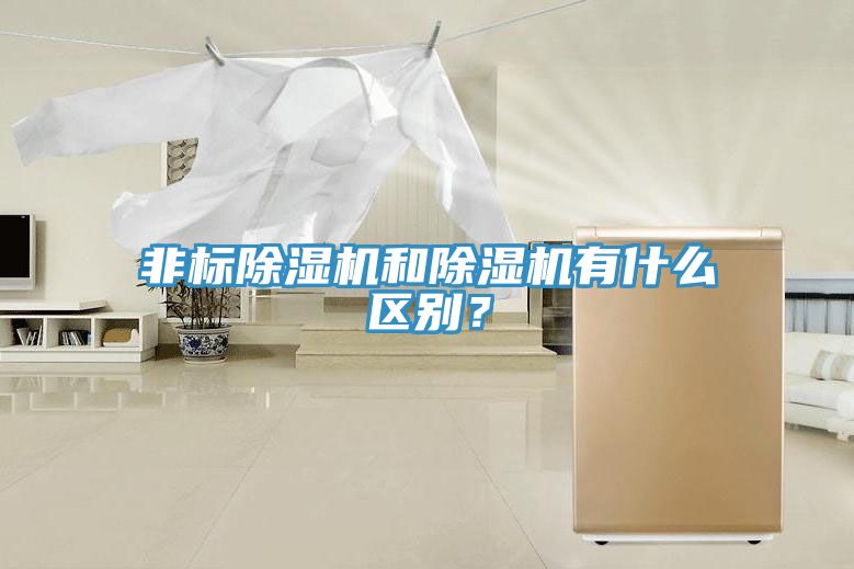 非標(biāo)除濕機(jī)和除濕機(jī)有什么區(qū)別？