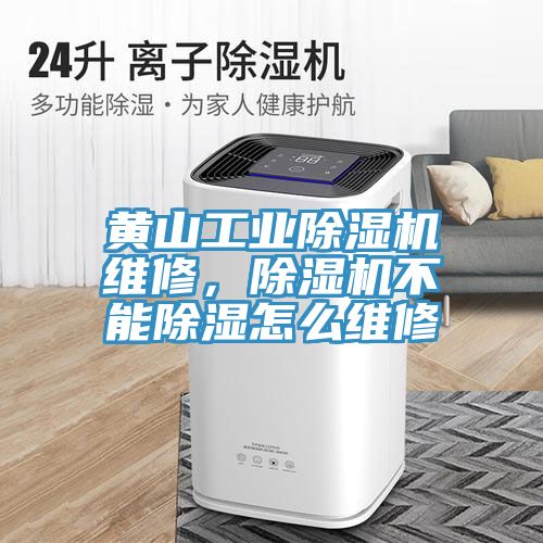 黃山工業(yè)除濕機維修，除濕機不能除濕怎么維修