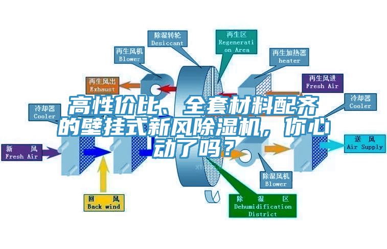 高性價比、全套材料配齊的壁掛式新風除濕機，你心動了嗎？
